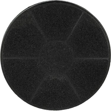 Комбінований фільтр vhbw сумісний з Moulinex T51, T43, T48, T49, T50, T44, T45, T46, T47 Фритюрниця - фільтр жиру та запаху, 165 мм