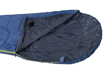 Спальний мішок High Peak Easy Travel/+12°C Blue/Dark Blue Left (20090)