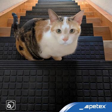 Килимок для сходів 5 шт 64,5 х 25 см PETEX