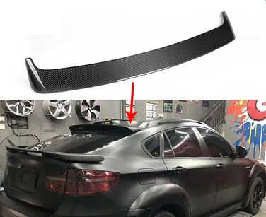 Автомобільний задній спойлер для BMW X6 E71 2008-2011 2012 2013 2014, спойлер багажника, спойлер заднього крила, аксесуари для прикраси автомобіля