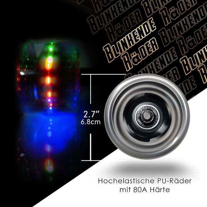 Лонгборд Classic Pro 42" 107 см 8-шаровий клен ABEC-11 PU колеса 70x51 мм T-Tool у комплекті вага до 120 кг для дорослих дівчат хлопчиків початківців drop-through freeride cruiser класний дизайн оригінал 2025