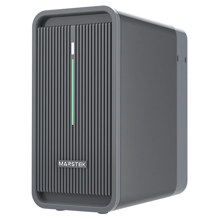 Сонячна система накопичення енергії Marstek B2500D 2025 року, оновлена, 2240 Втгод для балконних електростанцій, система Plug & Play для фотоелектричних систем, сонячний акумулятор потужністю 2,24 кВт для будинку/балкона, розширювана B2500-D, IP65