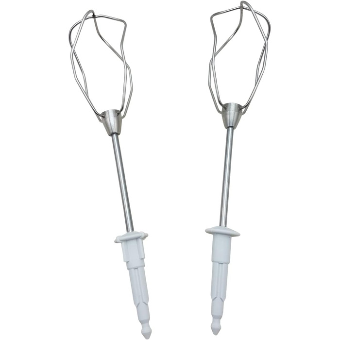 Світло-блакитний вінчик 653471 для ручного міксера Bosch I Змінний вінчик підходить для, наприклад, MFQ30, MFQ35, MFQ4, MQ95, MQ96, I Вінчик Bosch з 4 проводами, I 2502 Аксесуари Кухонний комбайн Bosch