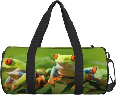 Дорожня сумка з дизайном черепа, кругла, великої місткості, легка та міцна, чудовий подарунок для походів, відпустки, ділових поїздок та іншого, кумедний принт, універсальний розмір.