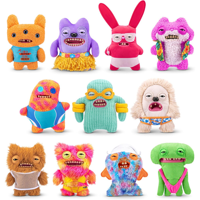 FUGGLER Ugly Monster, Отець Тріска, серія Vacay Vibes, 23 см