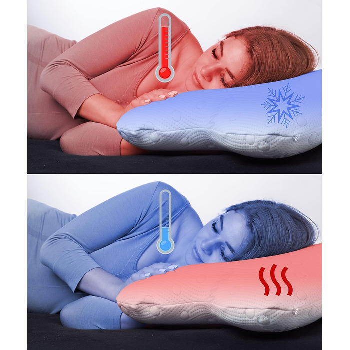 Ортопедична подушка Third of Life для водяних ліжок NINAR, в'язка подушка для шиї з піни з пам'яттю, подушка для підтримки шиї з т