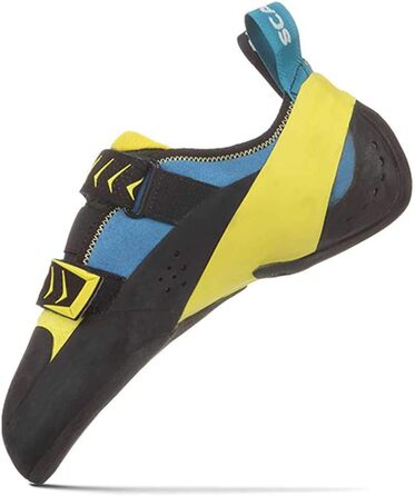 Чоловіче скелелазіння Scarpa Vapor V, взуття для боулдерингу, 44 EU, колір океанічного жовтого кольору