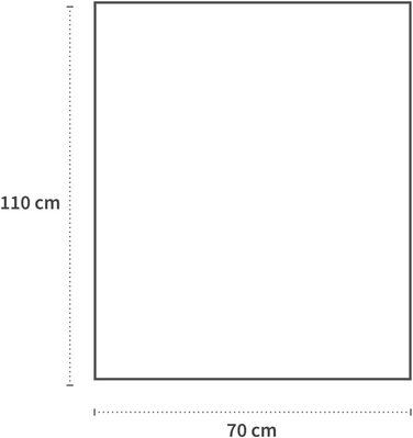 Сміттєві пакети Franz Mensch HygoClean Premium, 120 л, прозорі HDPE, у рулоні, 500 штук, водонепроникні сміттєві пакети 70 см x 110 см, стійкий до розриву сміттєвий пакет з плівки HDPE, ука (упаковка 500 шт.) Прозорі