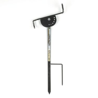 Тримач для вудки Zite Металевий та регульований - Стабільна підставка для поплавкових вудок - Міцна підставка для вудки/плавучий тримач для вудки, Тримач для вудки, Тримач для вудки, Рибальська підставка