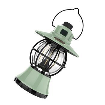 Професійний зносостійкий акумуляторний кемпінговий наметовий ліхтар FOMIYES з ручкою, портативний зовнішній ліхтар для походів, риболовлі та надзвичайних ситуацій