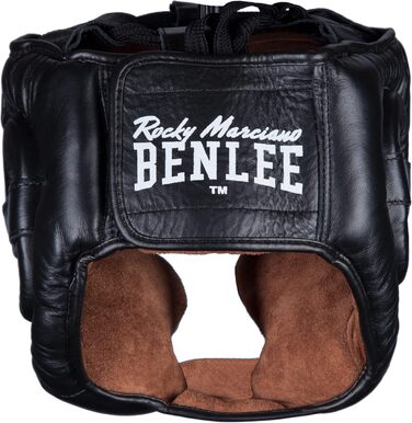 Шкіряний захисний чохол BENLEE, повний захист обличчя, розмір L-XL