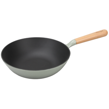 Сковорода вок чавунна 26 см Primavera Ringel