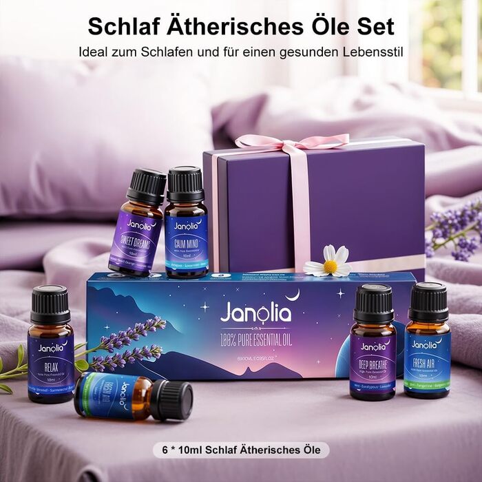 Натуральні ефірні олії для дифузорів, чисті ефірні олії для зволожувачів повітря, набір ефірних олій для дифузорів, ідеальні ароматичні олії для дому, офісу, спа