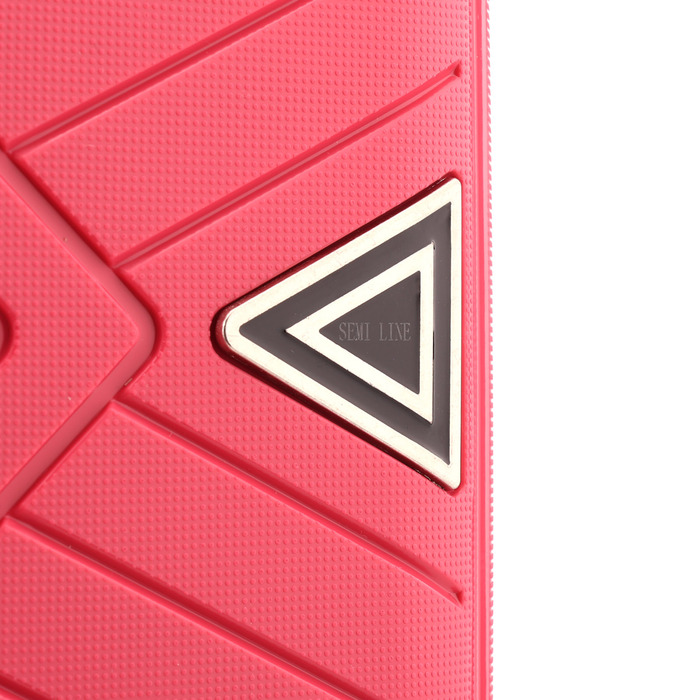 Валіза Semi Line 20' (S) Magenta (T5828-1)