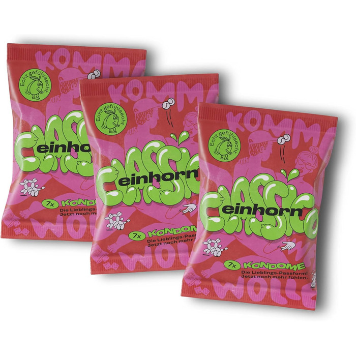 Презервативи einhorn Classico, 21 шт