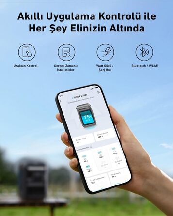 Портативна електростанція Anker SOLIX C300X 288 Втгод 600 Вт