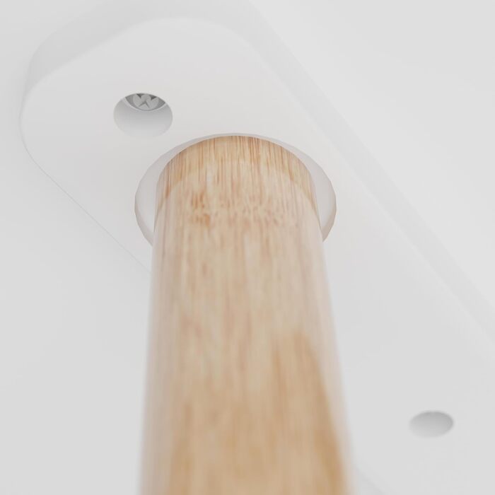 Дитячий комплект меблів Relaxdays, 3 предмети, дитячий стіл з 2 стільцями, для дівчаток та хлопчиків, зона відпочинку для дитячої кімнати, білий/натуральний