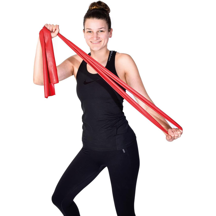 Еспандер Dittmann Bodyband (терапевтичний) 25 м червоний (середній)