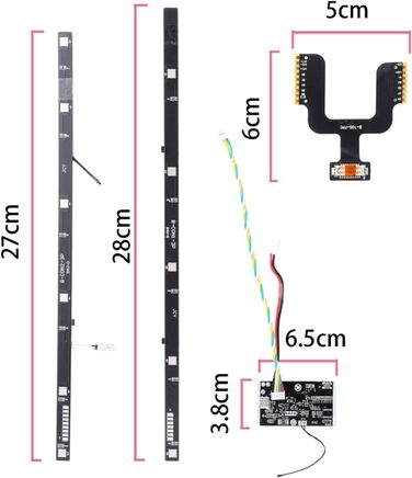 Контролер акумулятора BMS для електричного скутера Xiaomi M365, запчастини для плати BMS для електричного скутера