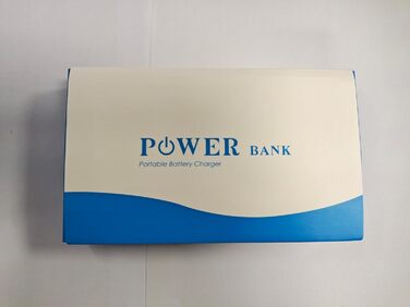 Вт Швидка зарядка Power Bank з USB-C входом і виходами PD3.0 QC 4.0, портативний зарядний телефон, зовнішній акумуляторний блок, сумісний з iPhone, смартфонами, планшетами, чорний, 20000mAh, 22, 5