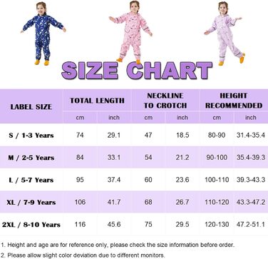 Дощовик Fewlby для дівчаток, водонепроникна куртка, цільний плащ з капюшоном, багаторазові штани для бруду, синій єдиноріг, вік 2-5 років