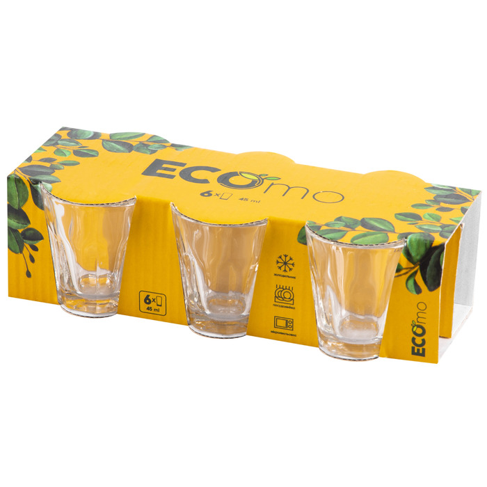 Набір чарок ECOmo Coloss (6882222)