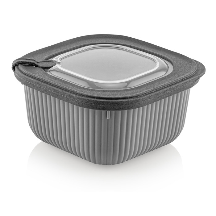 Контейнер 600 мл Line Box Gray Idea Home