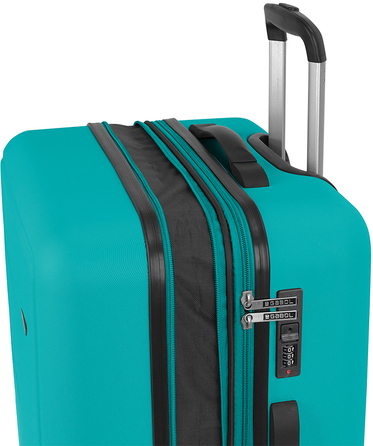 Валіза Gabol Future (M) Turquoise (123046-018)
