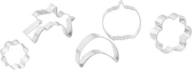 Формочки для печива 25 шт Amazon Basics