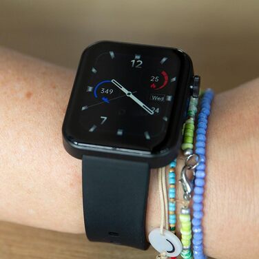 Розумний годинник для жінок та чоловіків Фітнес-годинник з функцією телефону Фітнес-трекер - iOS та Android Аналіз сну Ліхтарик та будильник Крокомір - Спортивний годинник