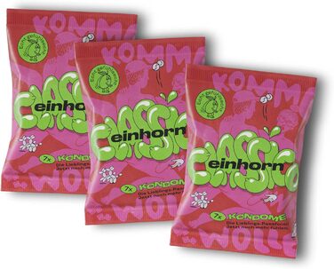 Презервативи einhorn Classico, 21 шт