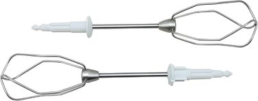 Світло-блакитний вінчик 653471 для ручного міксера Bosch I Змінний вінчик підходить для, наприклад, MFQ30, MFQ35, MFQ4, MQ95, MQ96, I Вінчик Bosch з 4 проводами, I 2502 Аксесуари Кухонний комбайн Bosch