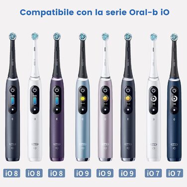 Зарядний пристрій BERLS Зубна щітка Oral-B для Oral-B iO Series 7 8 9 Електрична зубна щітка, магнітна зарядна станція Змінний блок живлення Модель 3768 (не для iO Series 3 4 5 6)