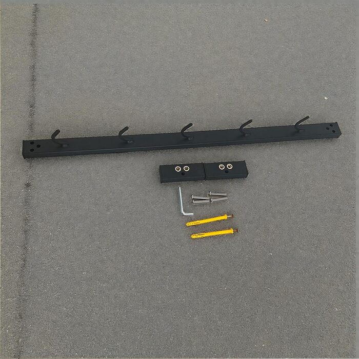 Стійка для зберігання кріплень для латунних прессів KORIKAHM, настінний органайзер для грифа латунних прессів з міцними гачками, сталева стійка для аксесуарів для тренажерного залу з кріпленням кабелю, стійка для тренажерного залу 5