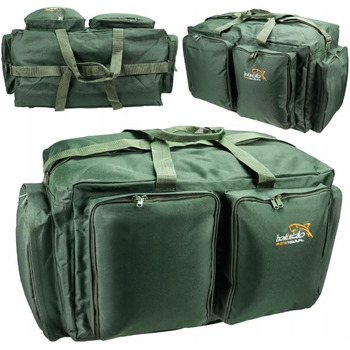 Сумка для риболовлі Carp Bag Tackle Bag велика Outdoor 60x32x35см зелена