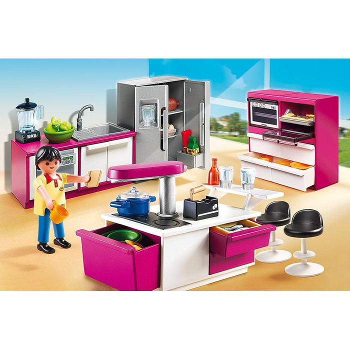 Дизайнерська кухня PLAYMOBIL 5582