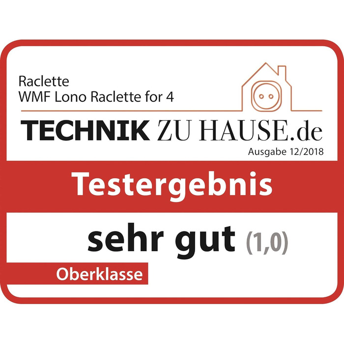 Раклет гриль зі сковородами та слайдерами, раклет 4 персони, 870 Вт, нержавіюча сталь матова