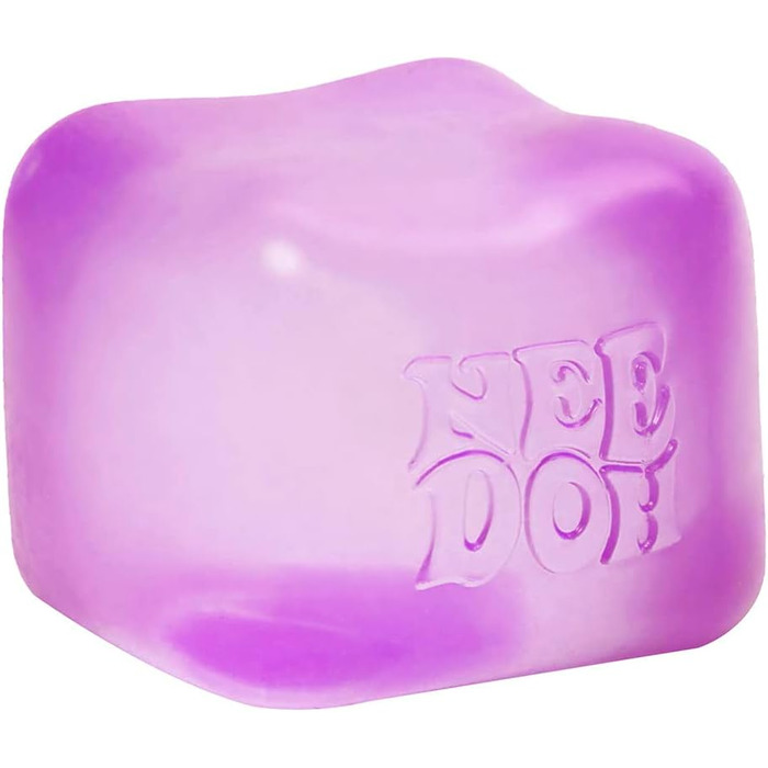 Красивий кубик народився Doh Stress Ball - сенсорна іграшка, іграшка-непосида Needoh, зняття тривоги та стресу, сенсорні кульки, н