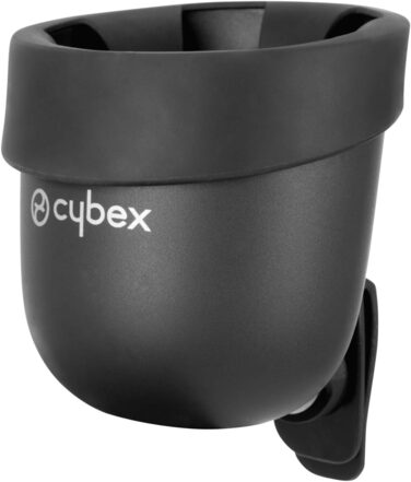 Тримач для пляшки для дитячого автокрісла чорний Cybex