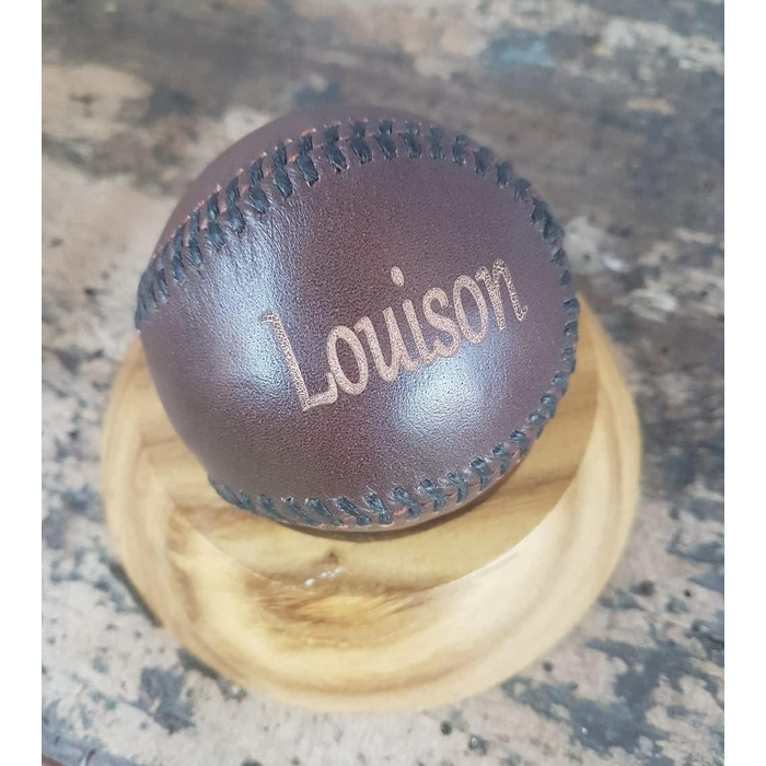 ВСІ СПОРТИВНІ ВІНТАЖНІ - Бейсбол - Вибір підкладок - Коров&39яча шкіра - Ручна прошивка - Французький бренд Braun