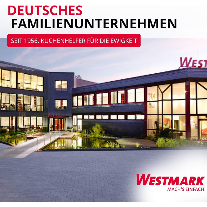 Ланчбокс Westmark Edelstahl Непротікаючий контейнер для сніданку Підходить для мікрохвильової печі та духовки, не містить BPA Бенто-бокс для школи, роботи та дитячого садка Сріблястий, розділений 450 280 мл, 450 280 мл