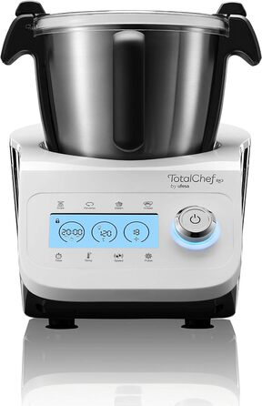 Багатофункціональний кухонний комбайн Ufesa Totalchef RK3, 1600 Вт