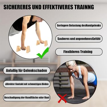 Дерев&39яні турніки для віджимань, обладнання для калістеніки, дерев&39яні турніки-паралелети, ручки для віджимань для фітнес-обладнання, ручки для стійки на руках для віджимань, обладнання для калістеніки, 2