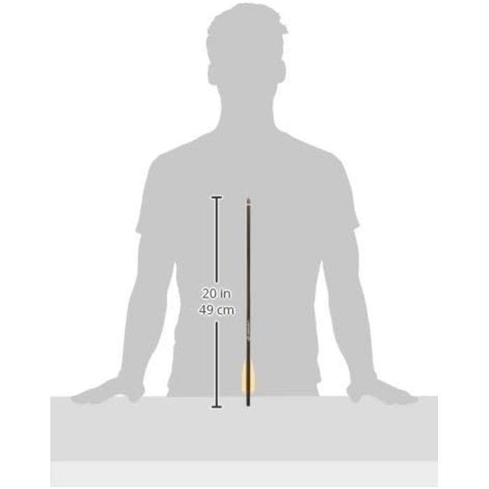 Болти для арбалета Barnett Outdoors 16107 Barnett 18" з наконечником Field Point (алюміній, чорні, 5 шт.)