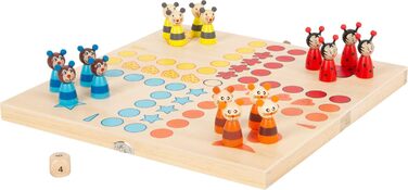 Дерев'яні тварини Small Foot Ludo, настільна гра для дітей та дорослих, з фігурками тварин, від 4 років, 7358 Toys