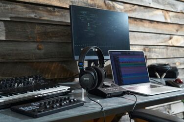 Студійні навушники Sony MDR-MV1 - відкриті сучасні