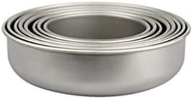 Титанові миски для кемпінгу Keith, 300 мл - 900 мл, для кемпінгу та активного відпочинку, 700 мл