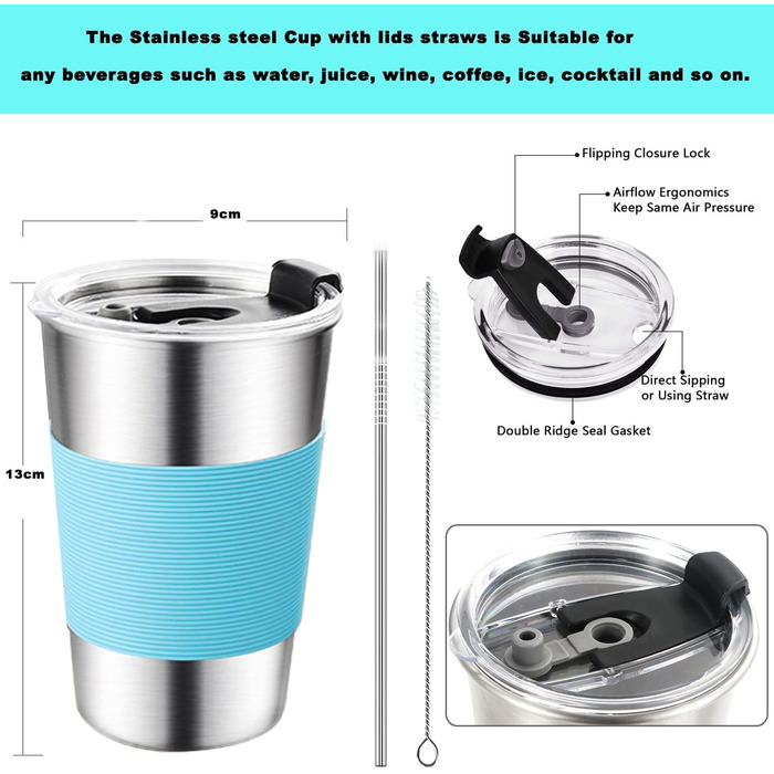 Набір столових приборів для кемпінгу, посуд з нержавіючої сталі для 1-2 осіб, кемпінговий посуд, мірний набір, повний набір столових приборів 12-в-1 з сітчастою сумкою для кемпінгу, походів, піших прогулянок