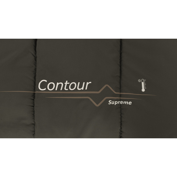 Спальний мішок Outwell Contour Supreme Reversible/-4°C Coffee Left (230369)