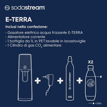 Чорний E-Terra (машина балон газ)